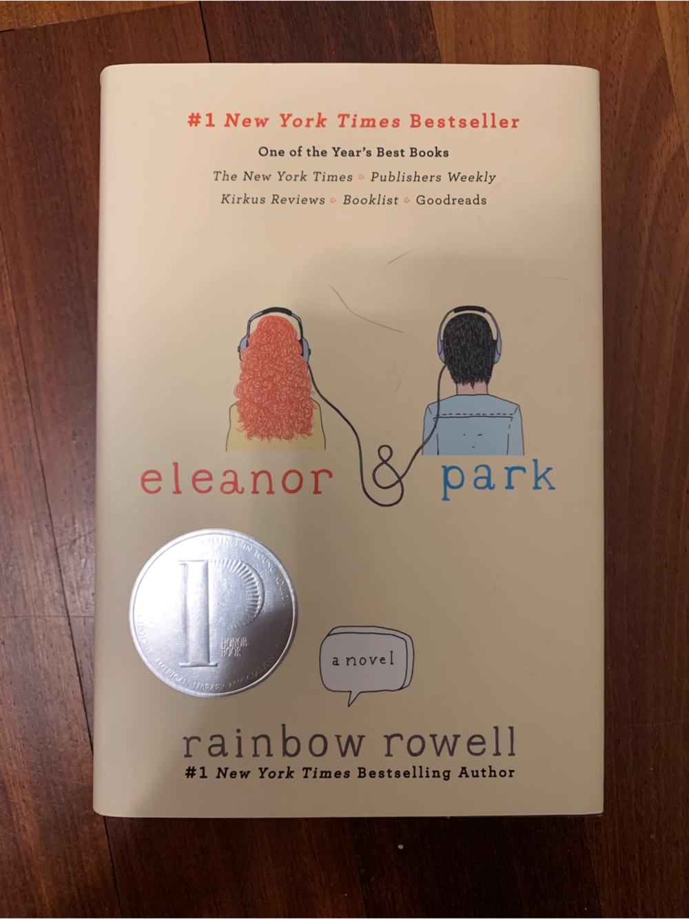 Eleanor & Park by Rainbow Rowell - Hardcover